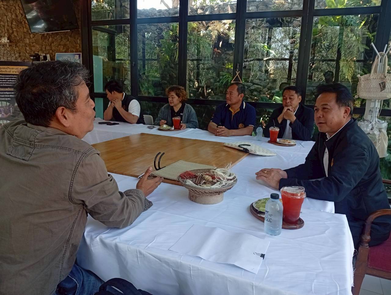 title - หัวหน้าผู้ตรวจราชการ ส.ป.ก. (เขต 3,15 และ 16) ประชุมตรวจติดตามความก้าวหน้าการดำเนินงานตามแผนงานตรวจราชการ ประจําปีงบประมาณ 2569 รอบที่ 1 ณ จังหวัดราชบุรี